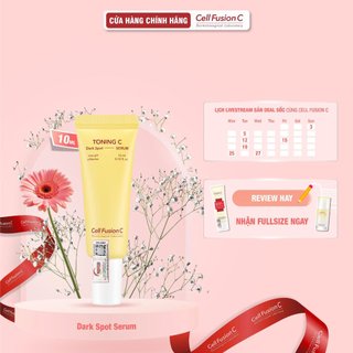 Tinh Chất Dưỡng Trắng, Cải Thiện Sạm Nám Cell Fusion C Toning C Dark Spot Serum (10ml)
