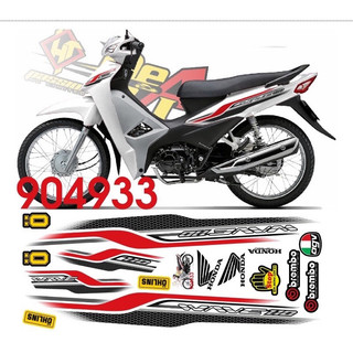 Tem Rời Wave Alpha 50cc-100cc-110cc Mẫu Mới(2006-2024)