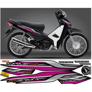 Tem Rời Wave Alpha 50cc-100cc-110cc Mẫu Mới(2006-2024)