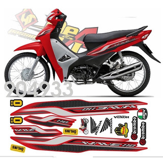 Tem Rời Wave Alpha 50cc-100cc-110cc Mẫu Mới(2006-2024)