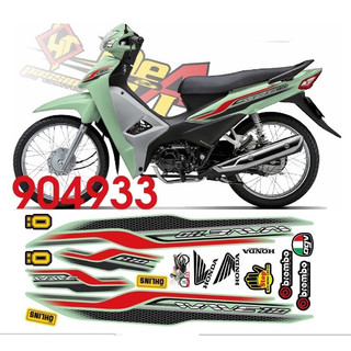 Tem Rời Wave Alpha 50cc-100cc-110cc Mẫu Mới(2006-2024)