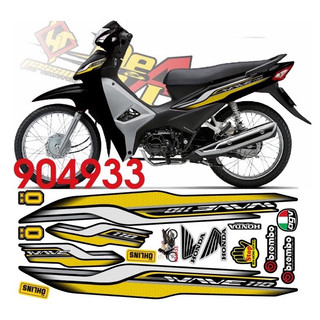 Tem Rời Wave Alpha 50cc-100cc-110cc Mẫu Mới(2006-2024)