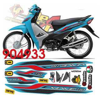 Tem Rời Wave Alpha 50cc-100cc-110cc Mẫu Mới(2006-2024)