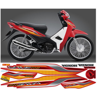 Tem Rời Wave Alpha 50cc-100cc-110cc Mẫu Mới(2006-2024)