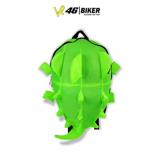 Balo khủng long vải lưới xanh dạ quang mắt phản quang cao cấp