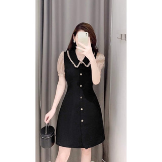 [40kg-120kg] Đầm Bigsize MS1586. Khách Ib Để Được Tư Vấn Chọn Size.