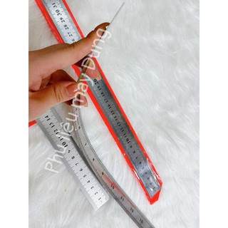 thước sắt nhẹ dài 30cm& 50cm