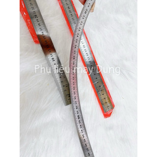 thước sắt nhẹ dài 30cm& 50cm