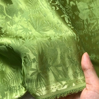 Vải lụa gấm 2 da sơn thủy khổ 1m5 - đàn hồi, mềm rũ - may áo dài, sườn xám, bà ba, đầm, váy, đồ bộ
