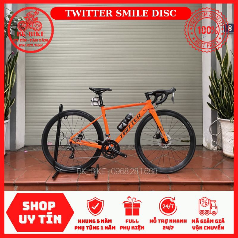 Xe Đạp Twitter Smile Disc R2000 | Thực Sự Khác Biệt