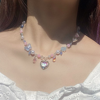 Vòng cổ S3 pink-blue