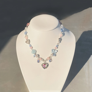 Vòng cổ S3 pink-blue