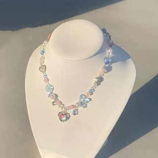 Vòng cổ S3 pink-blue