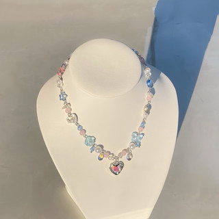 Vòng cổ S3 pink-blue