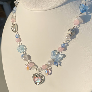 Vòng cổ S3 pink-blue