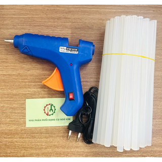 COMBO 1 CÂY SÚNG ĐIỆN LỚN 60W VÀ 10 CÂY KEO TRONG