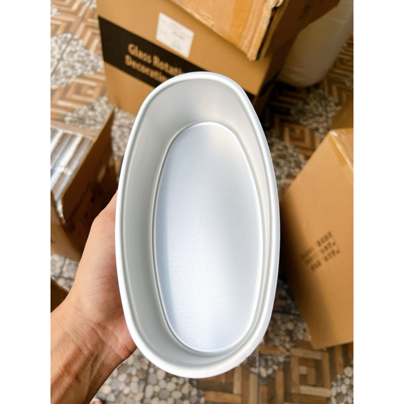 Khuôn oval D08 nhôm đúc