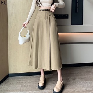 Chân váy xòe dáng dài phong cách Hàn Quốc basic  M188