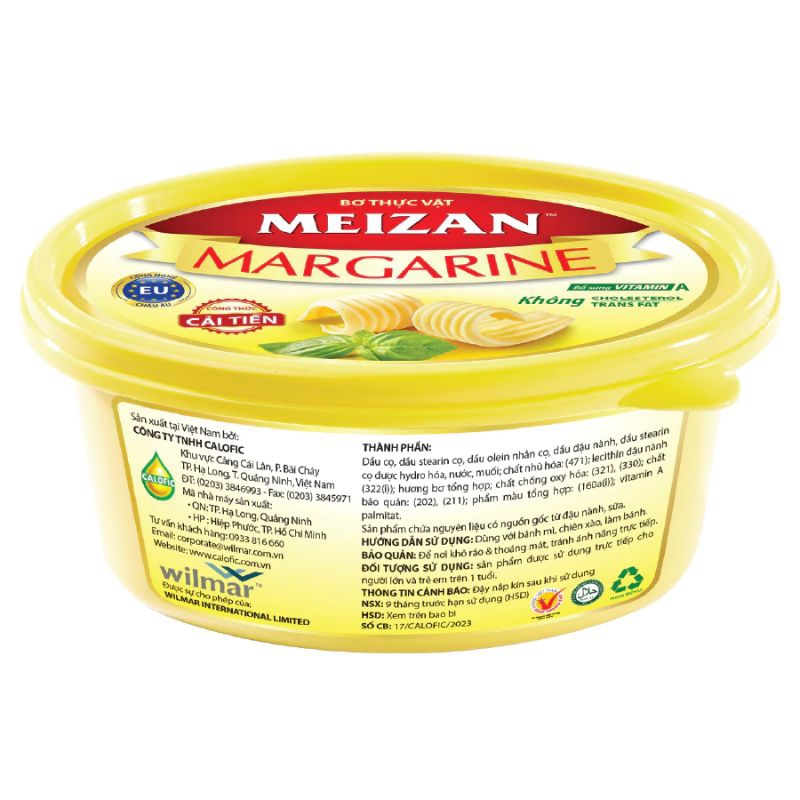 Bơ thực vật Meizan