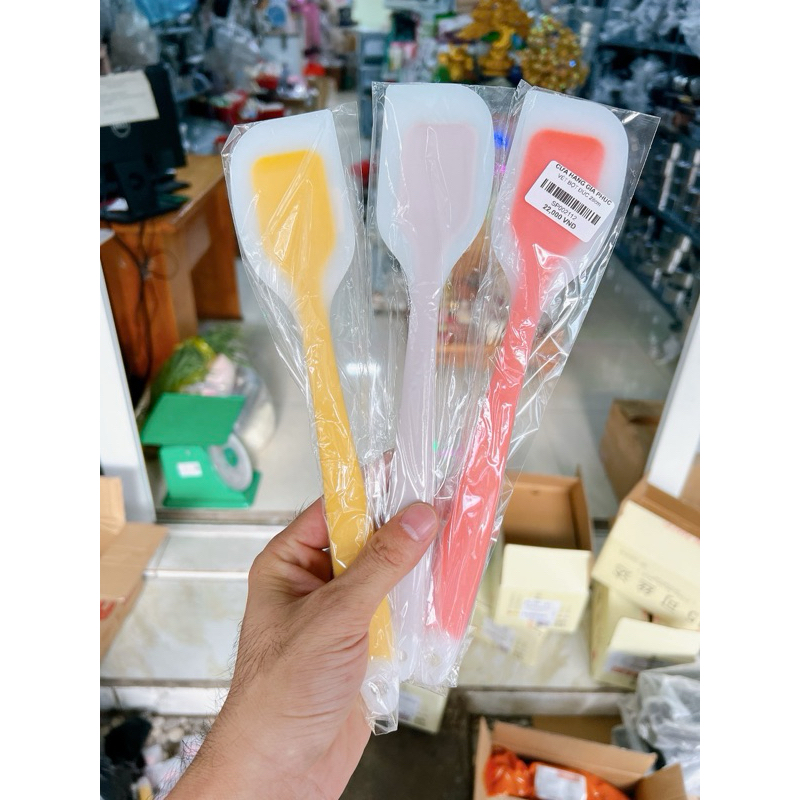 Vét bột đúc silicon 28cm