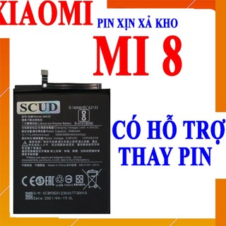 Pin Scud cho Xiaomi Mi8 Mi 8 BM3E - 3400mAh