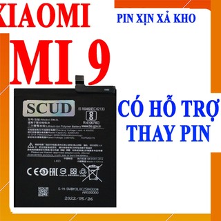 Pin Scud cho Xiaomi Mi 9, Mi9 - BM3L dung lượng 3300mAh