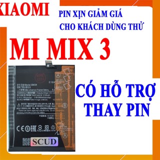 Pin Scud dành cho điện thoại Xiaomi Mi Mix 3 BM3K dung lượng 3200mAh