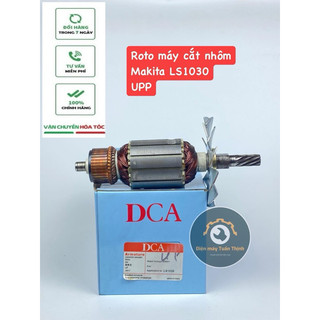 Roto dca máy cắt nhôm makita ls1030