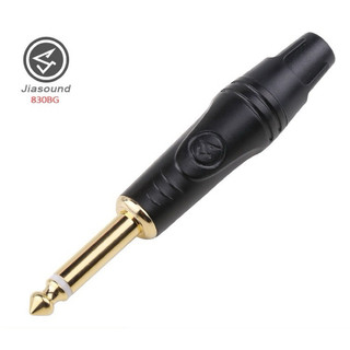 Jack 6 ly mono chính hãng JIASOUND mạ vàng cao cấp