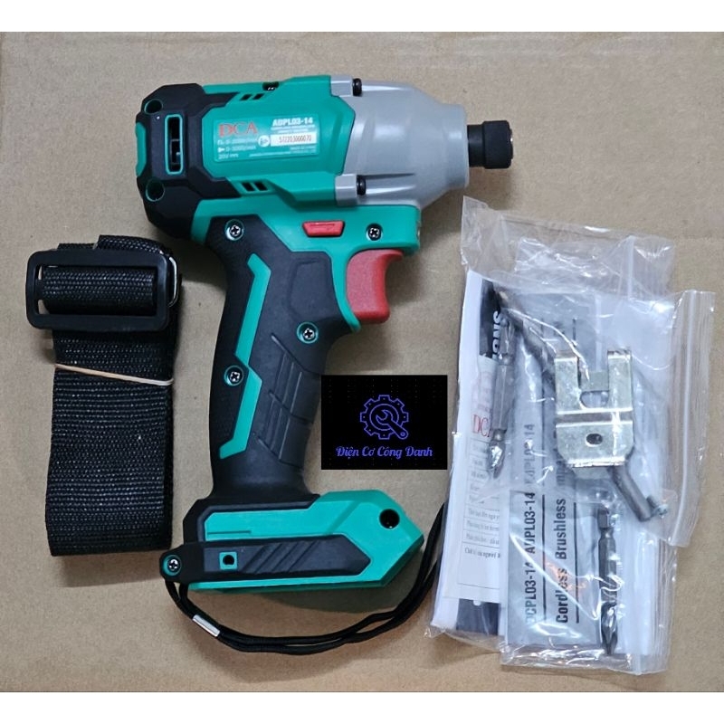 (DCA chính hãng) Body/ thân máy (không pin và sạc) chuyên bắn vít ADPL03-14