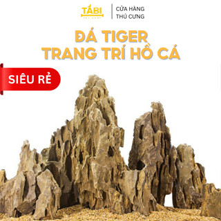 1KG Đá Tiger Setup Hồ Cá Thuỷ Sinh - Đá Tiger Vàng Trang Trí Bể Cá [TIGER]