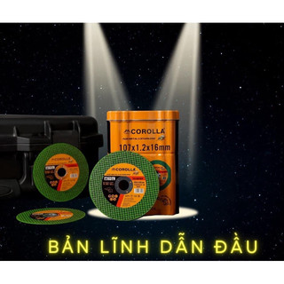 ĐÁ CẮT XANH COROLLA 1T CHÍNH HÃNG 100 VIÊN