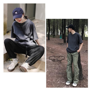 Áo phông KIRKLAND UNISEX 🌹 FREESHIP 🌹Áo thun trơn Kirkland [Nam, Nữ] -Trắng,Đen, Xanh,Đỏ, Rêu,Xám - Màu: