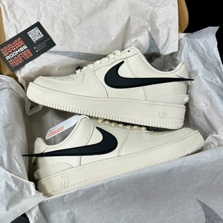 Giày thể thao sneaker AF1 Low White Black AMB