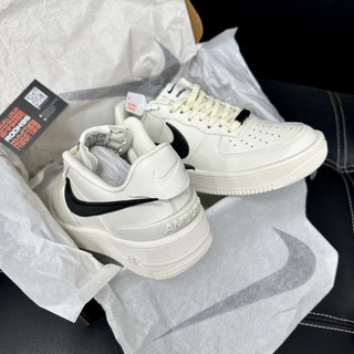 [ROOM95] Giày thể thao sneaker(AF1_84) AF1 Low White Black AMB