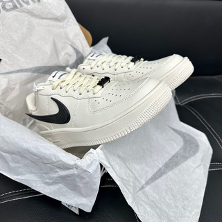 [ROOM95] Giày thể thao sneaker(AF1_84) AF1 Low White Black AMB