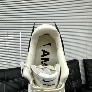 [ROOM95] Giày thể thao sneaker(AF1_84) AF1 Low White Black AMB