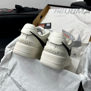 [ROOM95] Giày thể thao sneaker(AF1_84) AF1 Low White Black AMB
