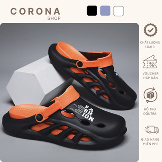 Dép crocs, dép sục thời trang thể thao cho nam - CORONA SHOP (D04)