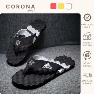 Dép tông, dép kẹp Jushou thời trang cho nam - CORONA SHOP (D03)