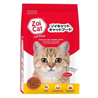 Thức ăn cho mèo, hạt cho mèo Zoi Cat - Gói 1kg