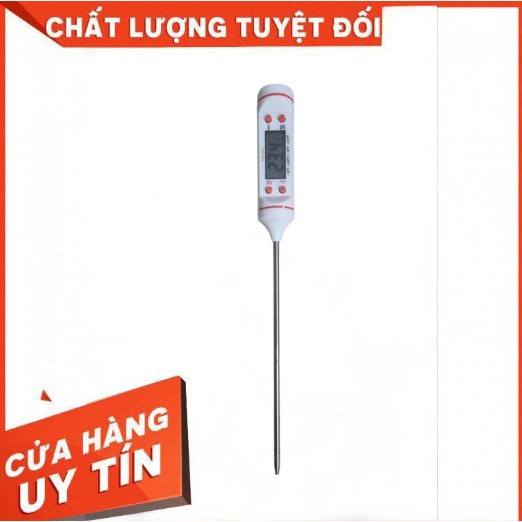 Nhiệt kế đo nhiệt độ nước pha sữa cho bé