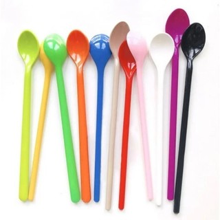 Thìa sinh tố - Thìa nhựa dài 19cm
