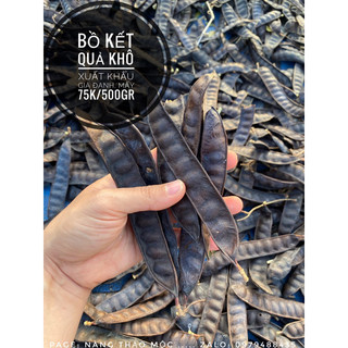 Quả bồ kết khô