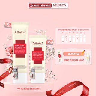  Kem Chống Nắng Cho Mọi Loại Da Cell Fusion C Derma Relief Sunscreen 100 SPF 50+ / PA++++