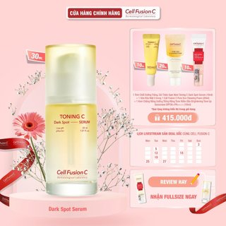 Tinh Chất Dưỡng Trắng, Cải Thiện Sạm Nám Cell Fusion C Toning C Dark Spot Serum (30ml)