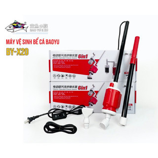 Máy vệ sinh bể cá baoyu by-x20 và baoyu by-x25