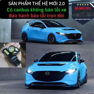 Đèn led demi Mazda 3, mazda6, mazda cx3, mazda cx30, đèn led định dạng ban ngày daylight cho xe Mazda