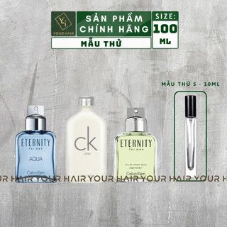 Nước hoa nam Cal.vin Kle.in for men - Full Line - Hàng chính hãng