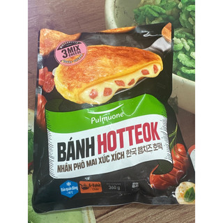 BÁNH NẾP PHÔ MAI NGÔ - XÚC XÍCH - PHÔ MAI VIÊN HOTTEOK